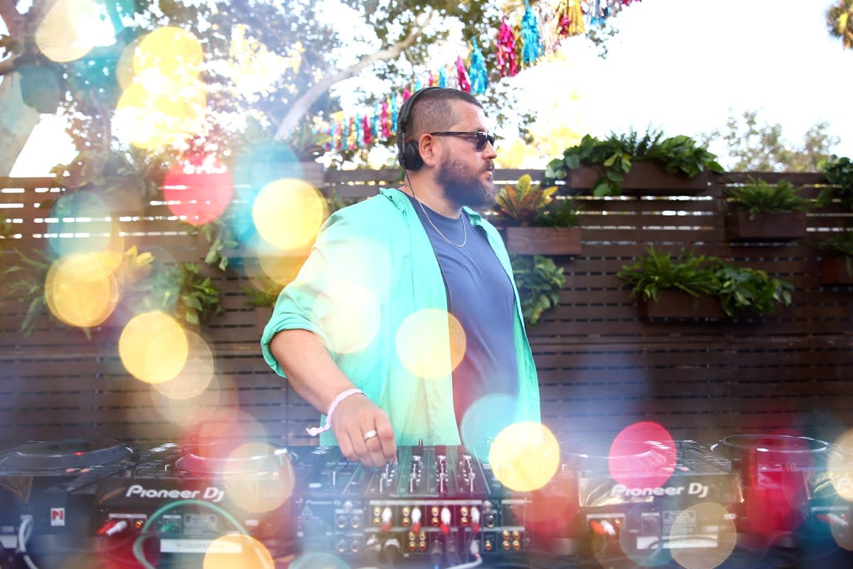 Jim Stanton of Horse Meat Disco, who headline the Big Top at Eastern Electrics  (Getty Images)