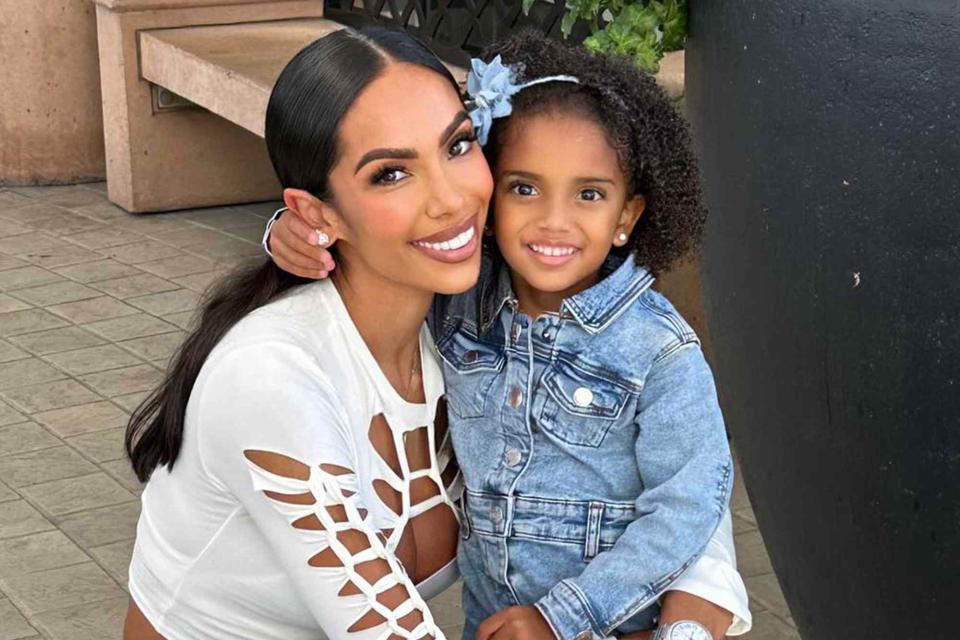 <p>Erica Mena Instagram</p> Erica Mena and daughter Safire Majesty Samuels. 