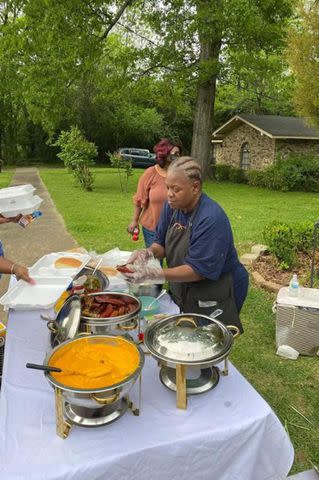 <p>Crews Family</p> A lifelong caterer known for her dishes from her home state of Alabama to Germany where she lived with her military husband, Gloria Crews, 64 was "always cooking for us," her son, Jerrell Crews tells PEOPLE.
