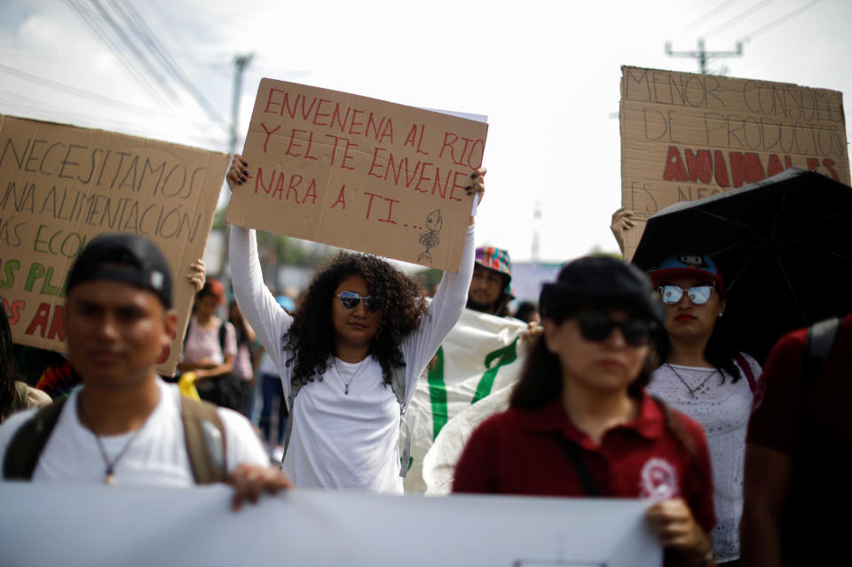 San Salvador, El Salvador (Bild: Reuters/Jose Cabezas)