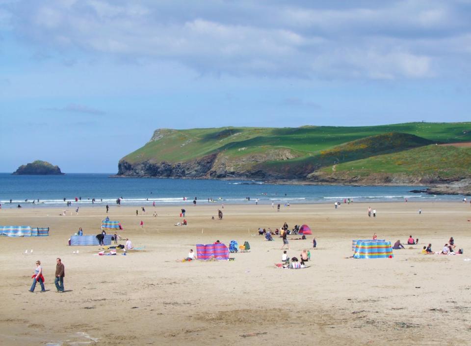 Pitch up here and the surf’s just a longboard’s length away (Caroline Mills)