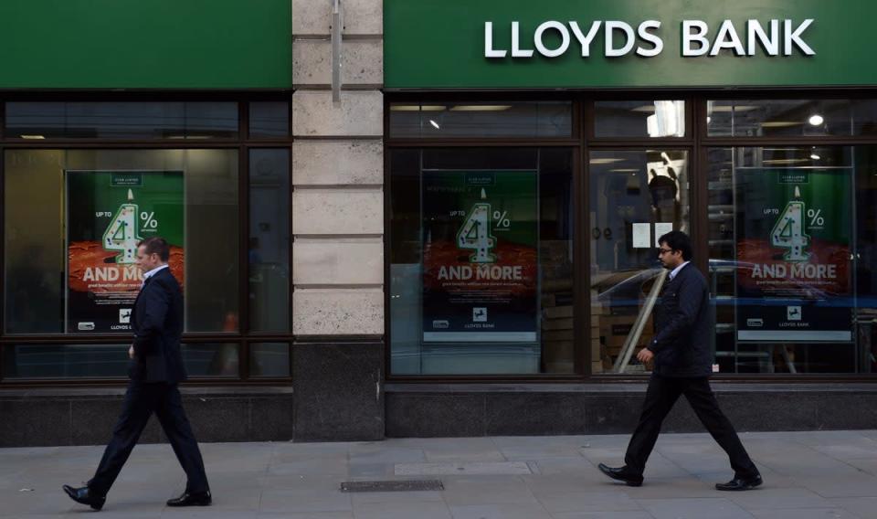 Lloyds Banking Group will close 66 bank branches between October and January of next year, it has emerged (Stefan Rousseau/ PA) (PA Wire)
