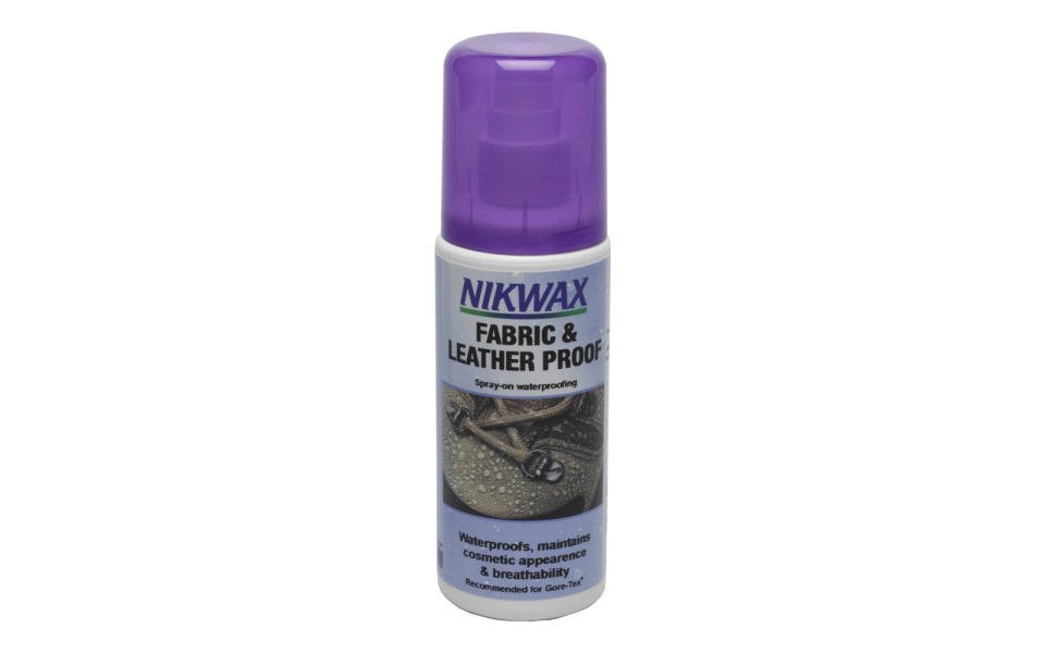 To Waterproof Your Shoes: Nikwax Fabric and Leather Proof