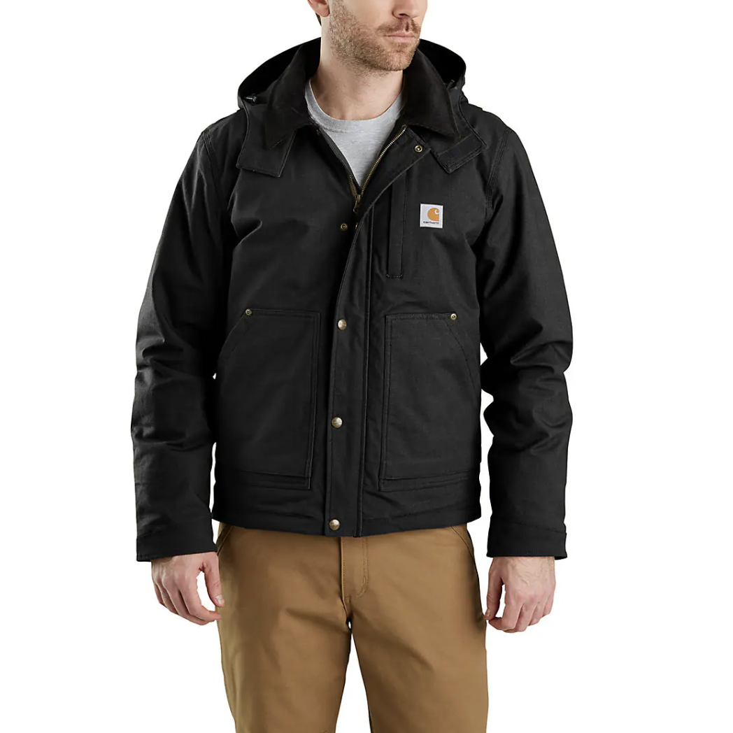 <p><a href="https://go.redirectingat.com?id=74968X1596630&url=https%3A%2F%2Fwww.carhartt.com%2Fproduct%2F103372-001LREG%3Fkpid%3DEcomm_PMAX_Brand-Plus_go_cmp-21000211170_adg-_ad-__dev-c_ext-_prd-A_103372_001_REG_L_sig-Cj0KCQiA5rGuBhCnARIsAN11vgR_z8wWo7Ja6TxXEM9W-XjM1HDoE9w7Ih396qNBSsDa9-OwyvAII_waAtGzEALw_wcB%26gad_source%3D1%26gclid%3DCj0KCQiA5rGuBhCnARIsAN11vgR_z8wWo7Ja6TxXEM9W-XjM1HDoE9w7Ih396qNBSsDa9-OwyvAII_waAtGzEALw_wcB&sref=https%3A%2F%2F" rel="nofollow noopener" target="_blank" data-ylk="slk:Shop Now;elm:context_link;itc:0;sec:content-canvas" class="link rapid-noclick-resp">Shop Now</a></p><p>Full Swing Jacket (3-Warmest)</p><p>carhartt.com</p><p>$119.99</p>