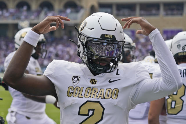 Prime shocker: Colorado upsets No. 17 TCU 45-42 in Deion Sanders' debut as  Buffs coach – NewsNation