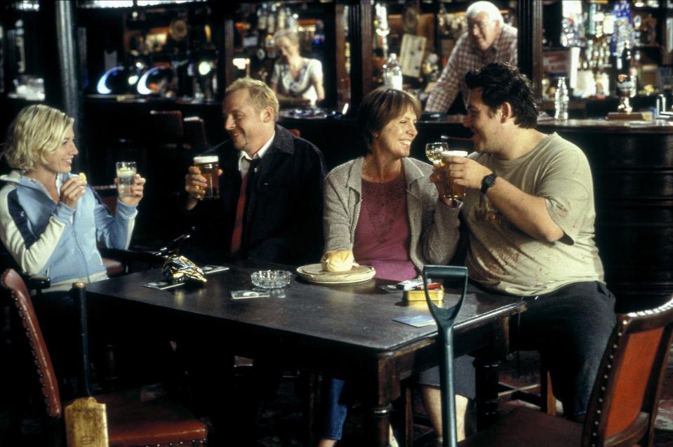 ASHFIELD,PEGG,WILTON,FROST, SHAUN OF THE DEAD, 2004