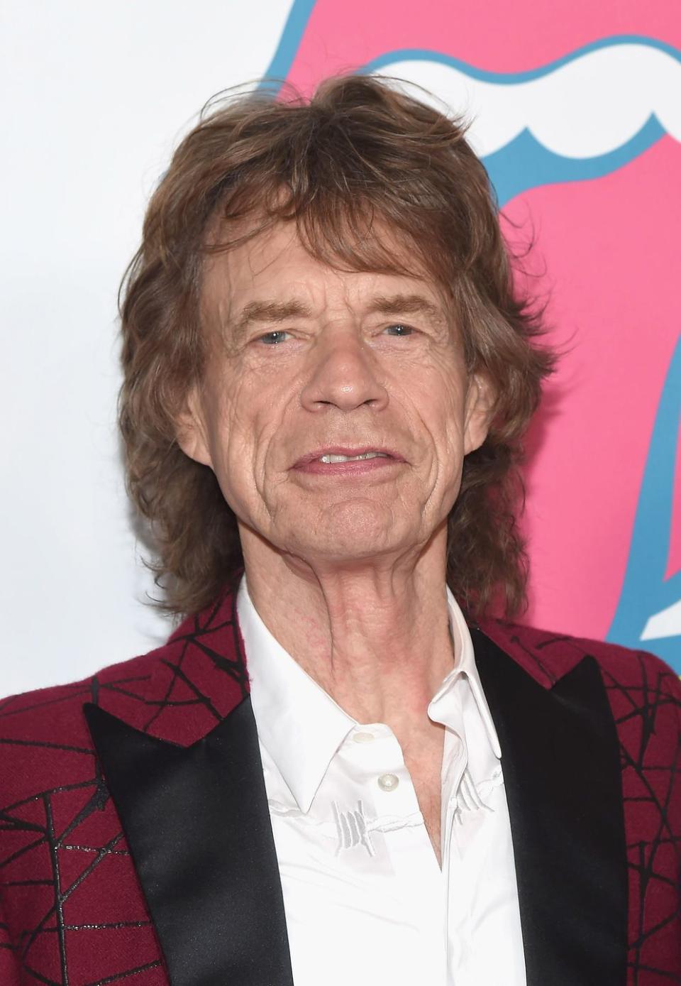 Mick Jagger at 72