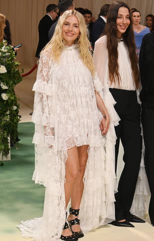 <p>David Fisher/Shutterstock</p> Sienna Miller and Chemena Kamali