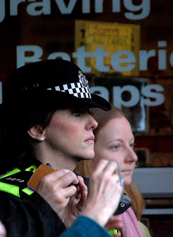 Goodbye Maggie ! Faces at a Funeral, London 17 April 2013