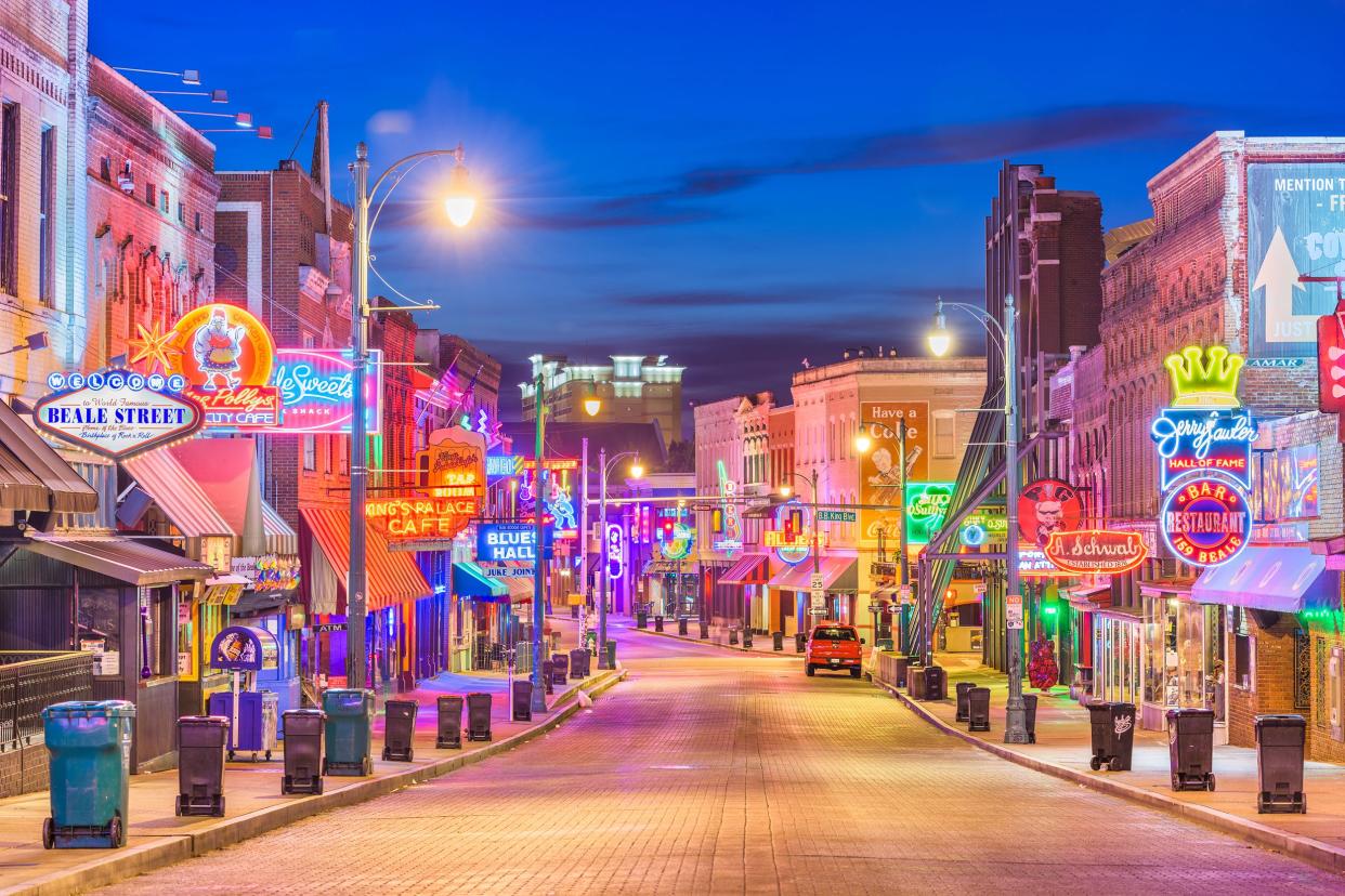 Beale Street, Memphis, Tennessee