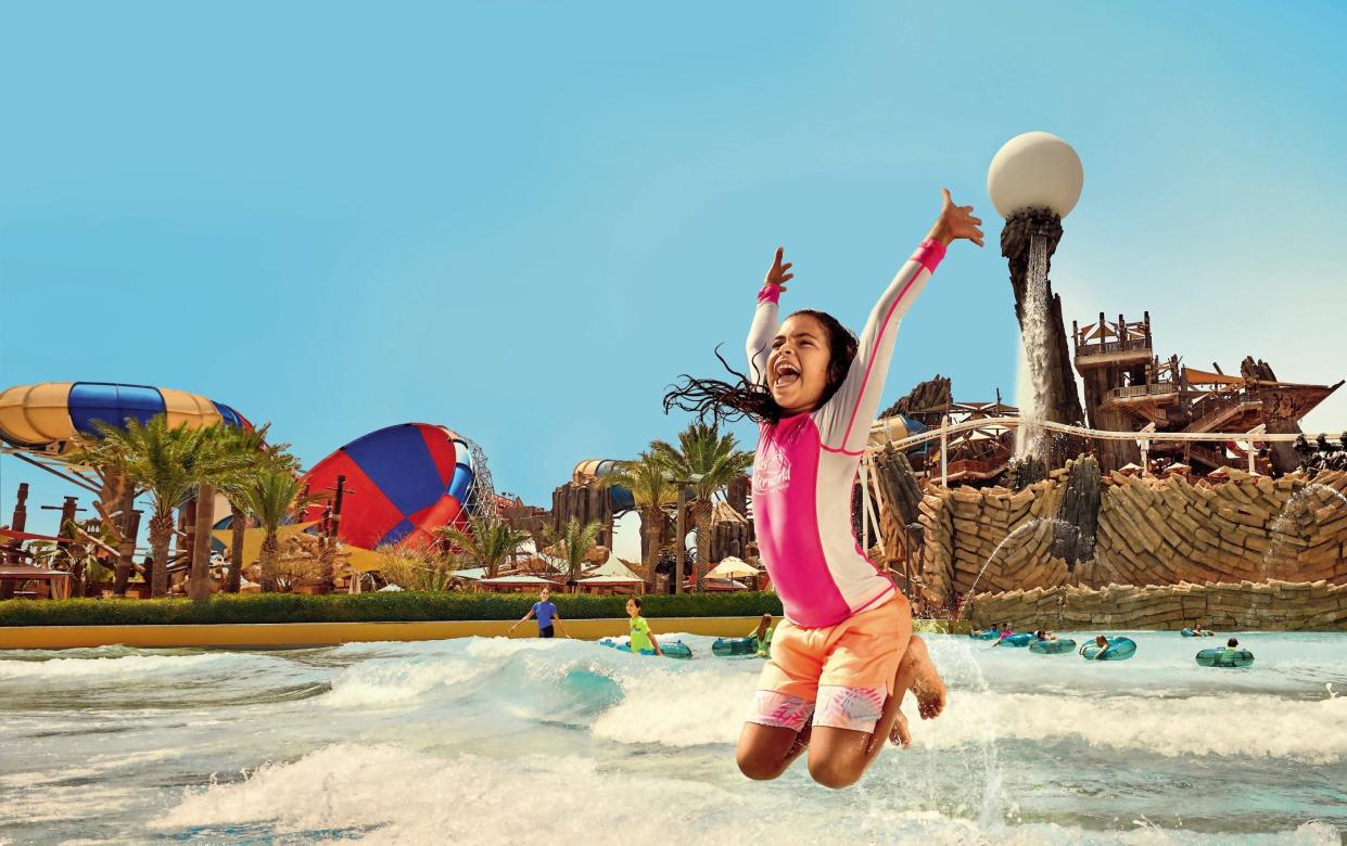 Yas Waterworld Abu Dhabi