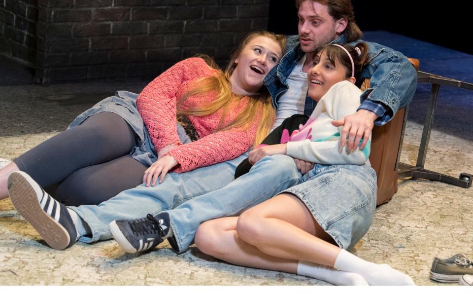 The Royal Court's 2018 production of Rita, Sue and Bob Too - Alastair Muir