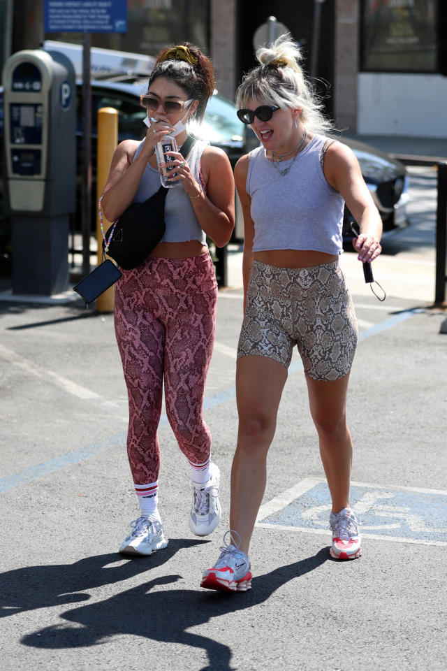 Vanessa Hudgens Wears Two Cute Looks For Workouts In LA: Photo