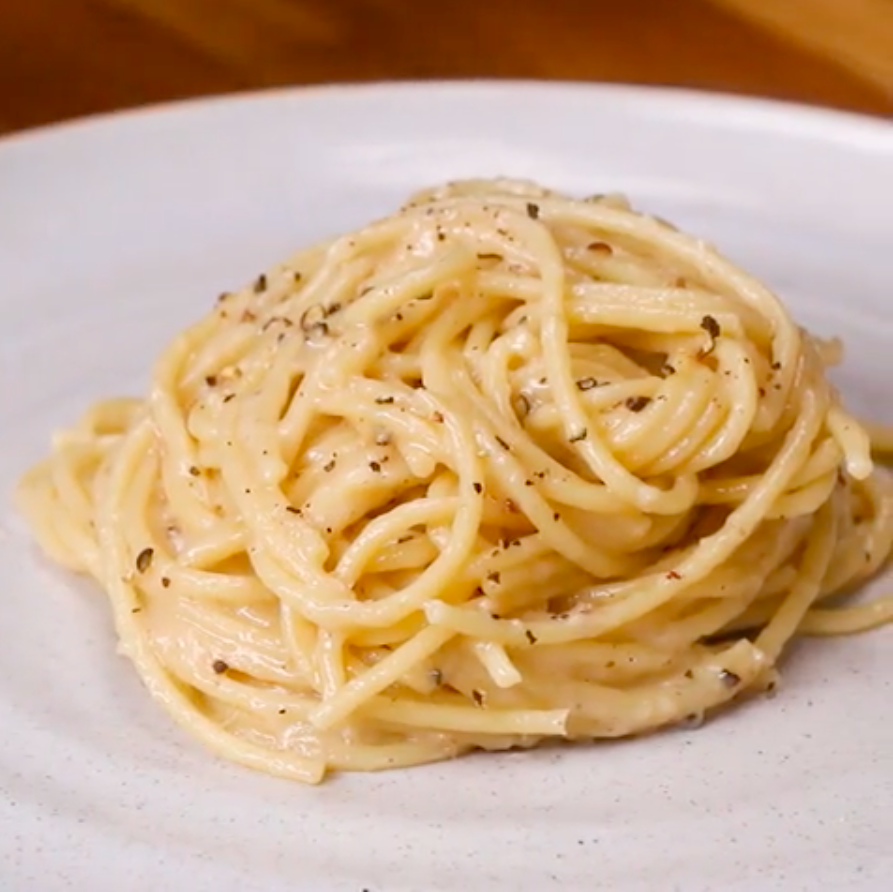 Cacio e Pepe pasta