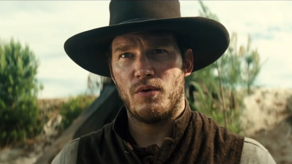 chris pratt in the magnificent seven