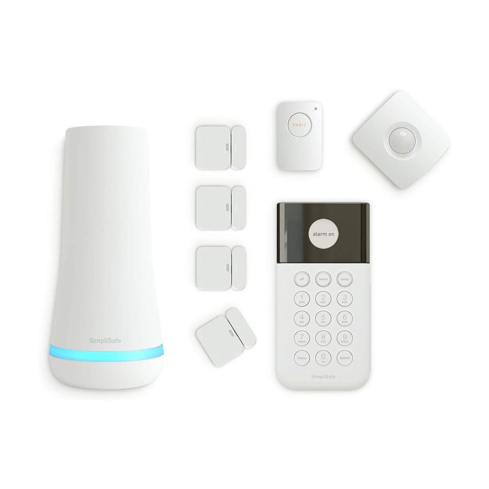 24) 8 Piece Wireless Home Security System