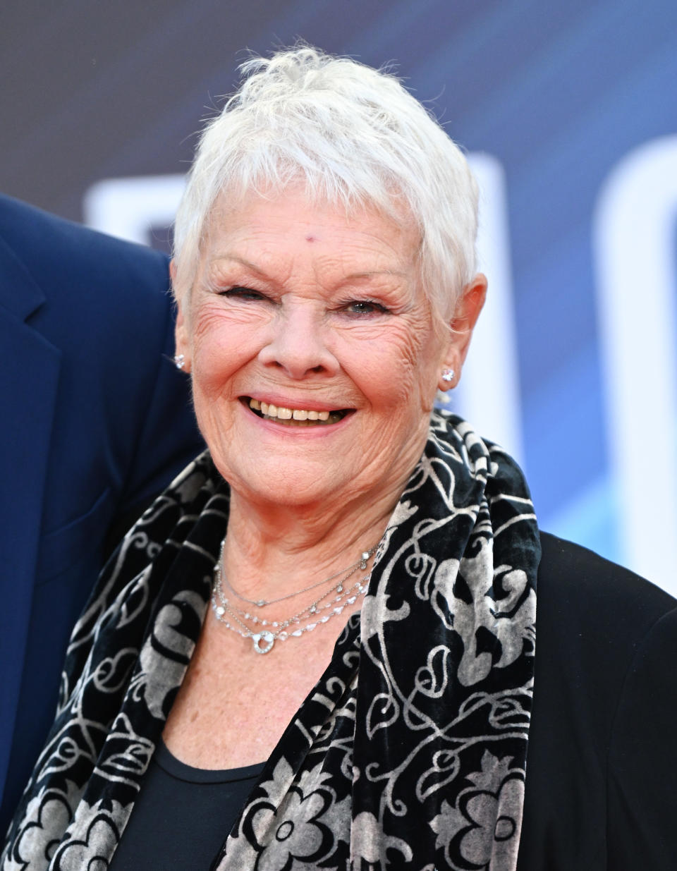 Dame Judi Dench attends the "Belfast" European Premiere