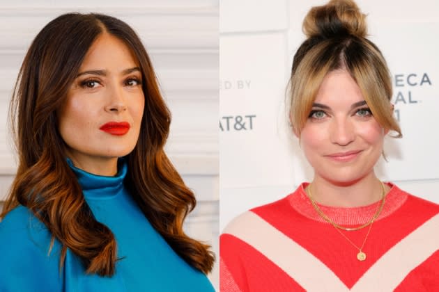 Annie Murphy and Salma Hayek had exactly opposite reactions to