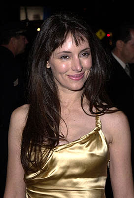 Madeleine Stowe at the Los Angeles premiere of Guy Ritchie 's Snatch (1/18/2001) Photo by Steve Granitz/WireImage.com