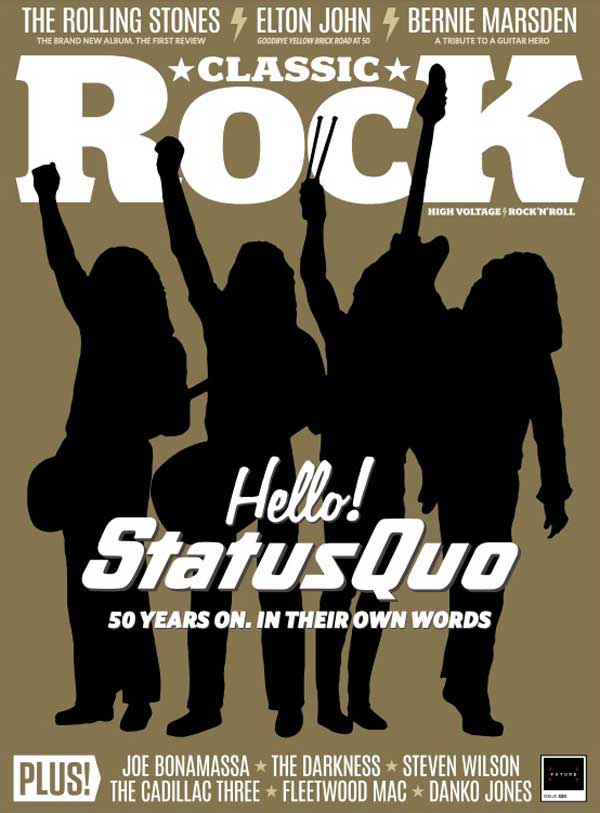 Cover of Classic Rock 320