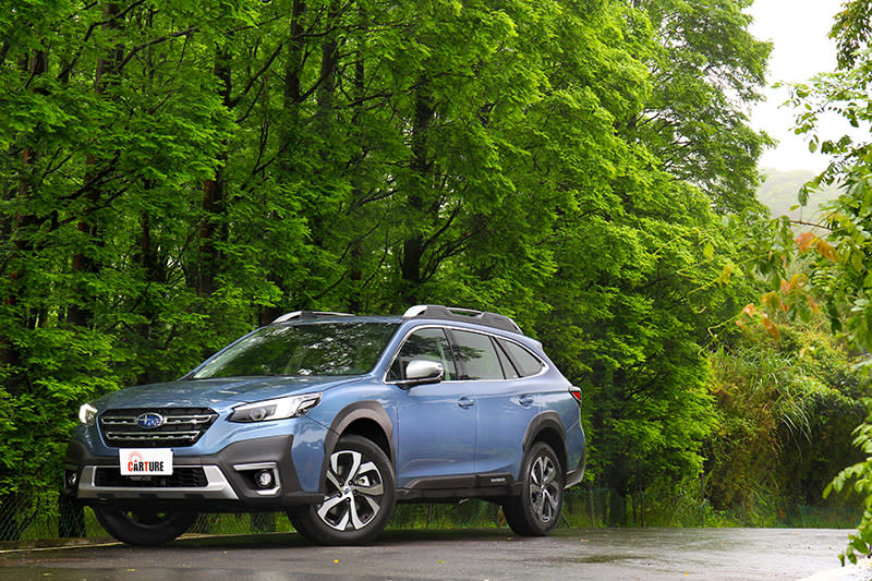 Subaru推出新世代Outback時，最受矚目與喜愛的是座艙設計。