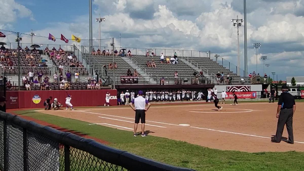 Missouri State softball celebrates after clinching spot in NCAA Tournament