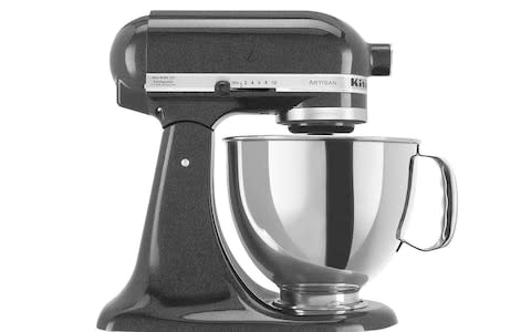 ​​KitchenAid 150 Artisan 4.8L Stand Mixer, Black Caviar 