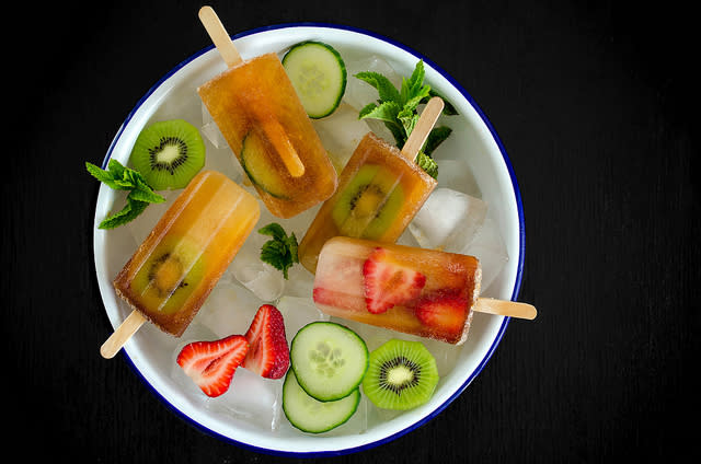 Pimm’s ice lollies