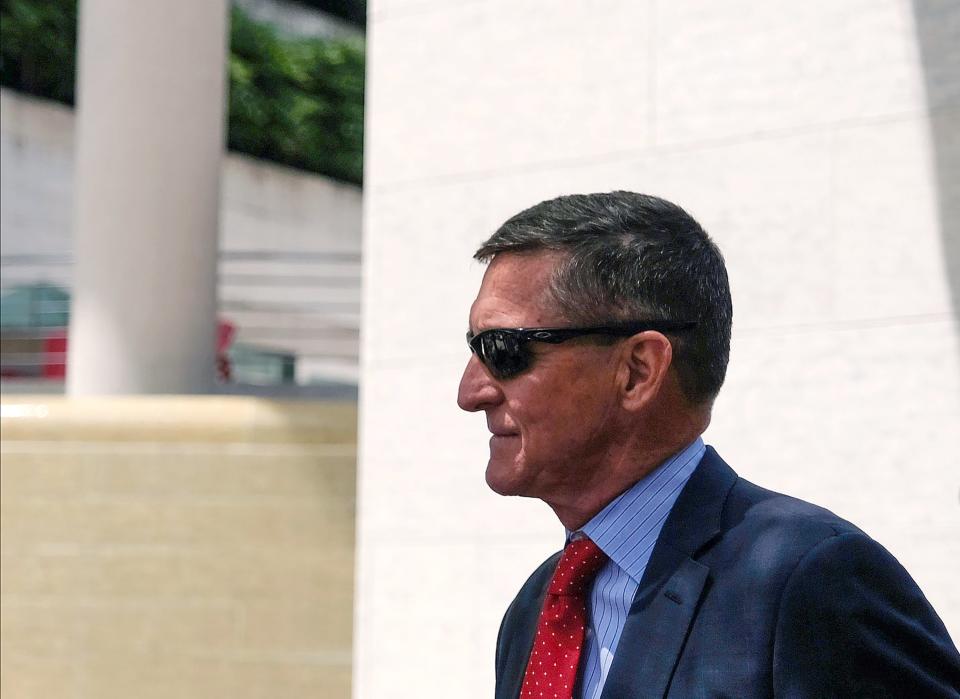 Former Trump national security adviser Michael Flynn has been embroiled in a legal battle with the Justice Department and a federal judge for nearly three years. (Getty Images)