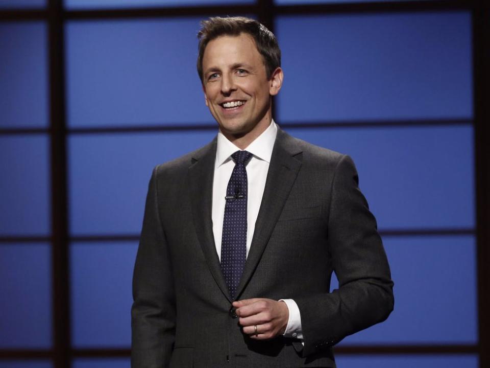 seth meyers