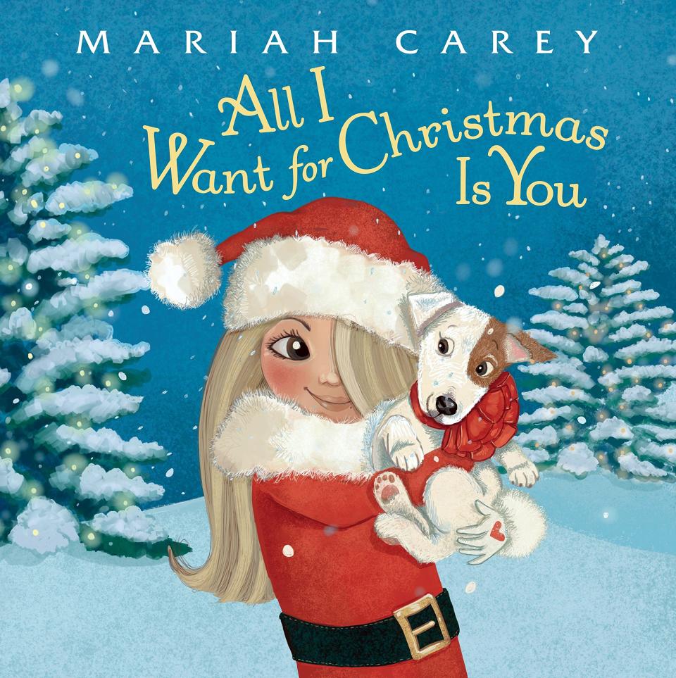 mariah christmas book