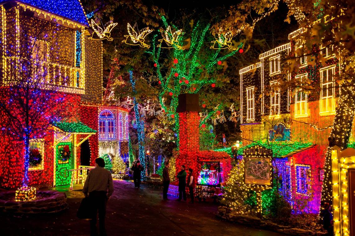 Silver Dollar City consistently ranks among the top theme parks nationally for An Old Time Christmas festival. Silver Dollar City/Courtesy photo