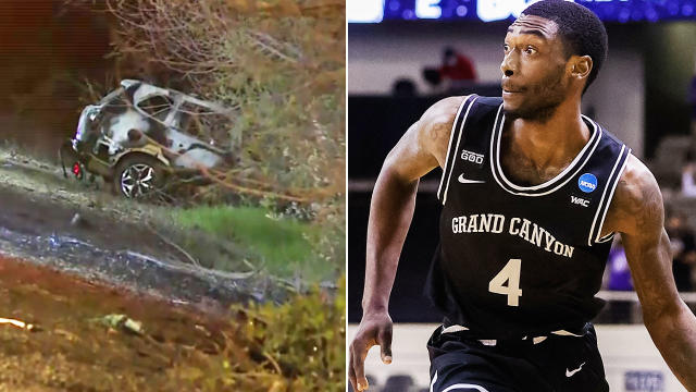 Grand Canyon basketball player Oscar Frayer killed in crash days after  playing in NCAA March Madness tournament - ABC7 San Francisco