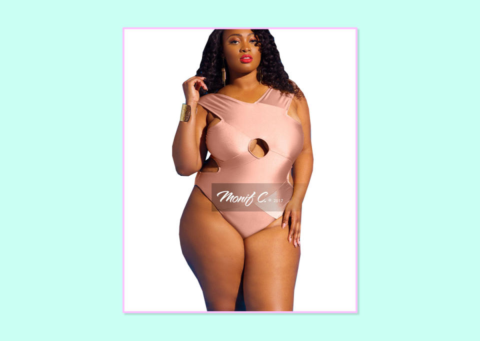 <p>$148; <a rel="nofollow noopener" href="https://monifc.com/swimwear/bali-bandage-plus-size-swimsuit-blush-nude.html" target="_blank" data-ylk="slk:Monif C;elm:context_link;itc:0;sec:content-canvas" class="link ">Monif C</a>. </p>