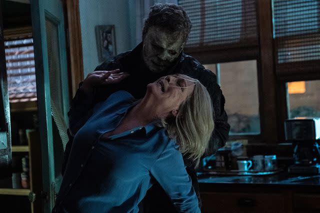 Ryan Green/Universal Pictures Jamie Lee Curtis in Halloween Ends