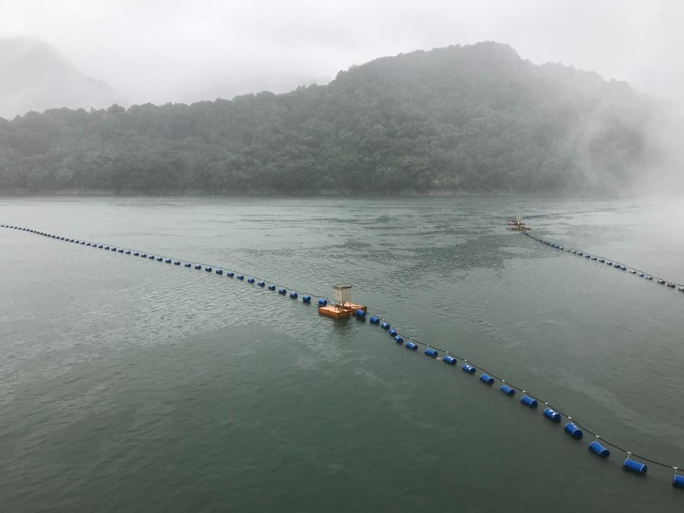 水利署北區水資源分署也表示，石門水庫可增加750萬噸水量，水位也有望再上升。   圖：北水局/提供（資料照）