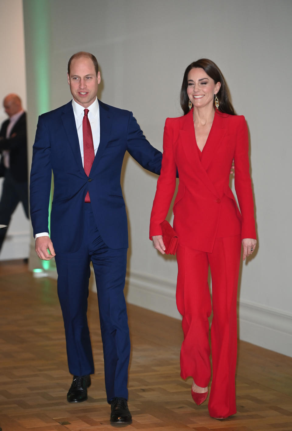 LONDON, ENGLAND - JANUARY 30:  Prince William, Prince of Wales and Catherine, Princess of Wales attend a pre-campaign launch event, hosted by The Royal Foundation Centre for Early Childhood, at BAFTA on January 30, 2023 in London, England. (Photo by Eddie Mulholland - WPA Pool/Getty Images)