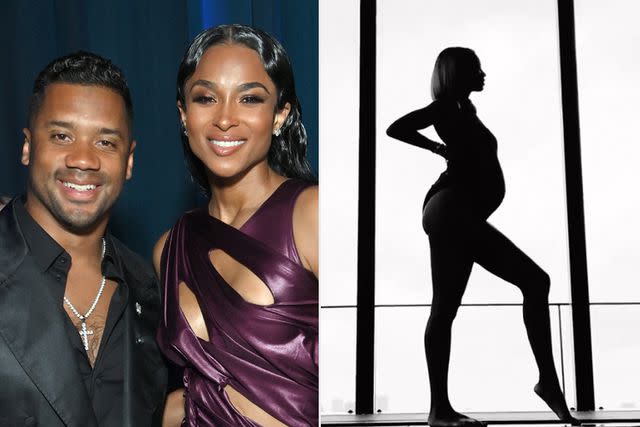 Ciara Is Pregnant! Singer Is Expecting Another Baby with Husband Russell  Wilson (Exclusive)