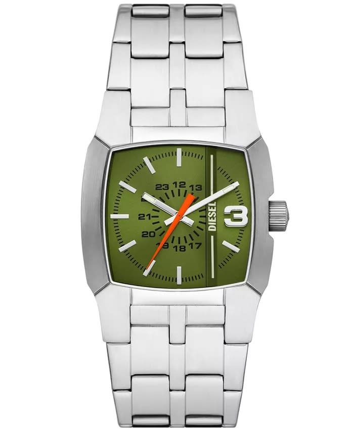 New Watch Diesel-Cliffhanger-Stainless-Steel-Watch
