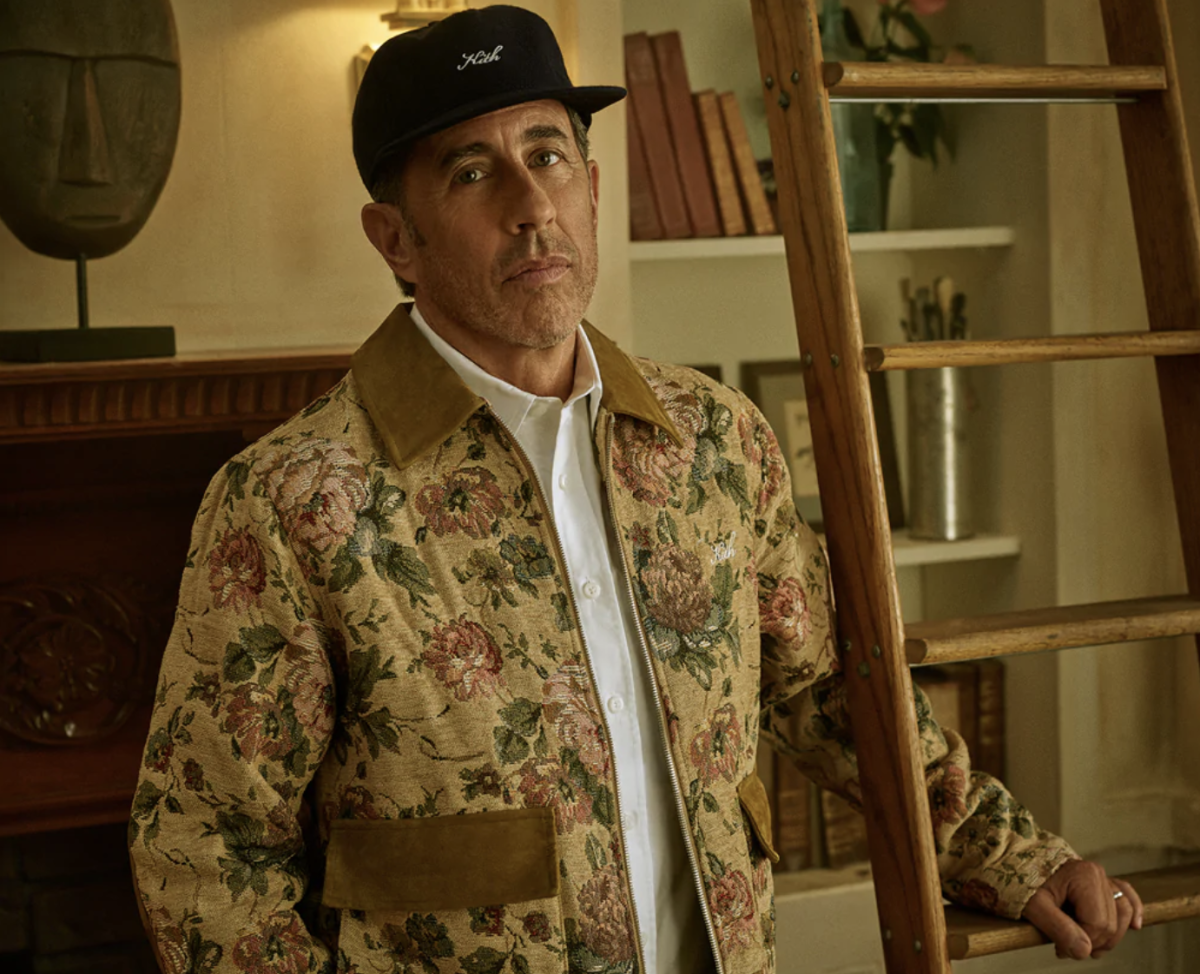 Jerry Seinfeld Kith Campaign Fall 2022