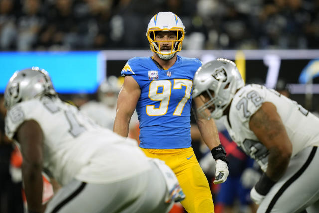 PFF: Where Chargers' Joey Bosa, Khalil Mack rank among EDGEs ahead of 2023  season