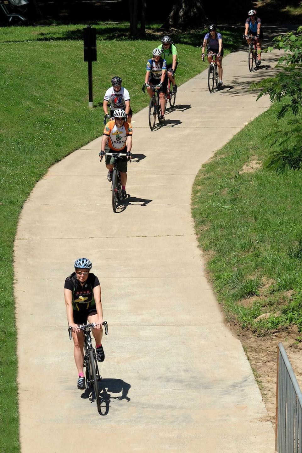 Irwin Creek Greenway at Frazier Park