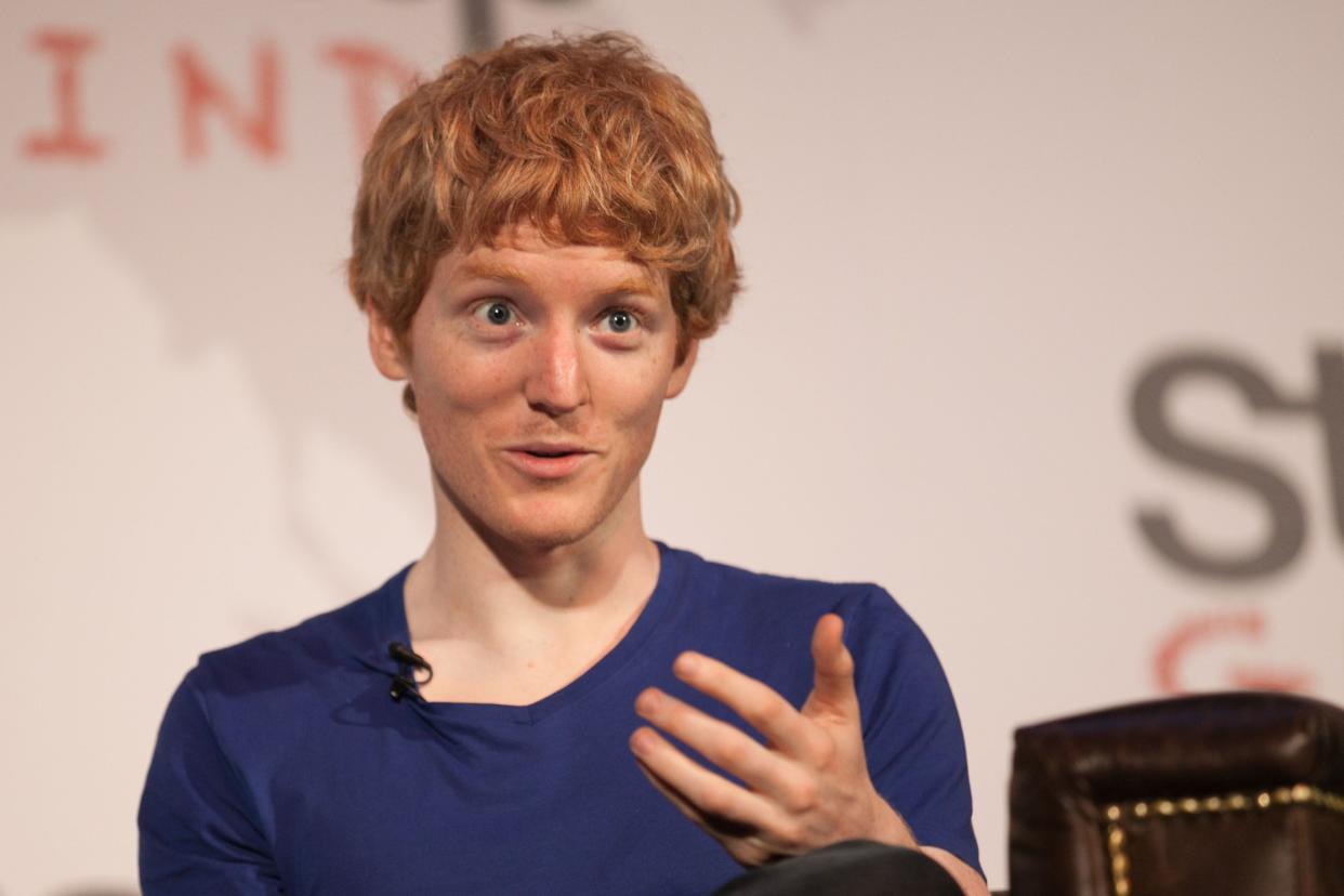 Patrick Collison in 2015