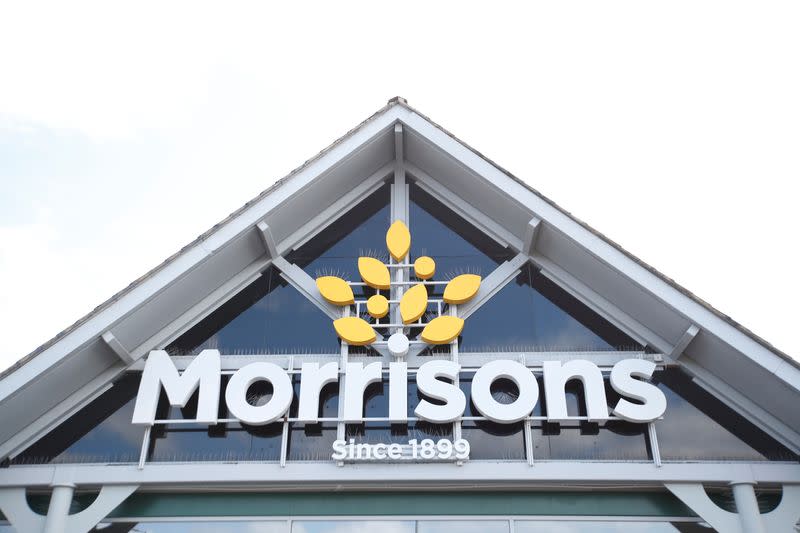 A Morrisons store is pictured in St Albans