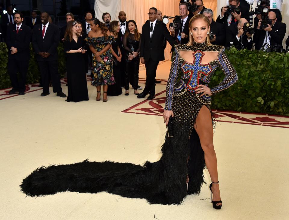 After making their debut on the red carpet last year, Jennifer Lopez and Alex Rodriguez did not disappoint this year at the Met Gala 2018.