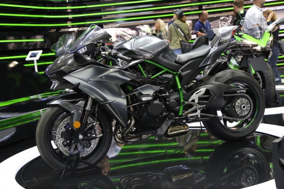 2017 KAWASAKI NINJA H2 Carbon。