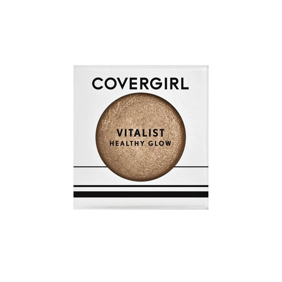 Best Highlighter: CoverGirl Vitalist Healthy Glow Highlighter