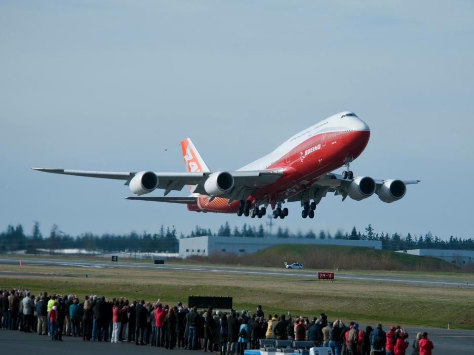 Boeing 747-8I