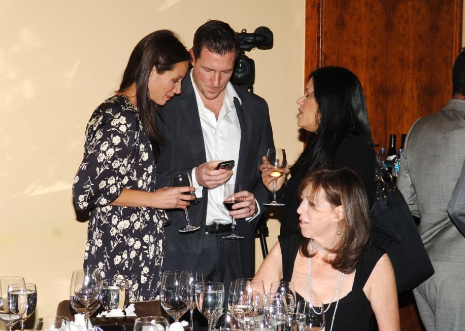 Ed Burns Phone Christy turlington