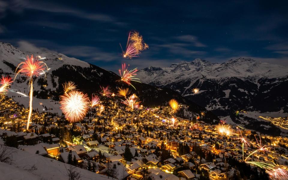 Verbier, Switzerland - Getty